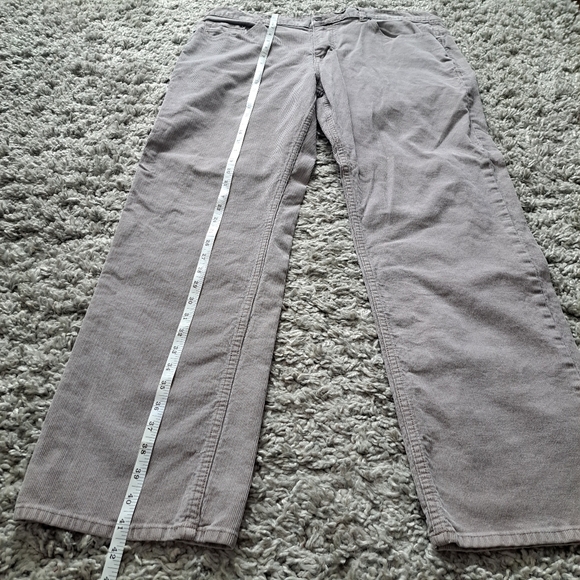 Calvin Klein | Men's Tan(almost grey) corduroy straight leg jean pant - Picture 11 of 11